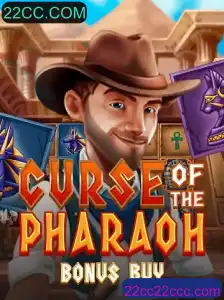 Curse of the Pharaoh Bonus Buy: Explore o Fascinante Mundo dos Faraós com 22CC.COM
